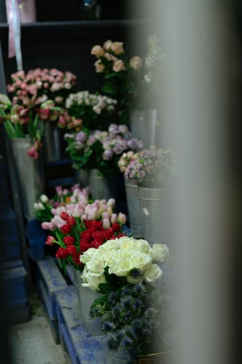 Corporate launch florist